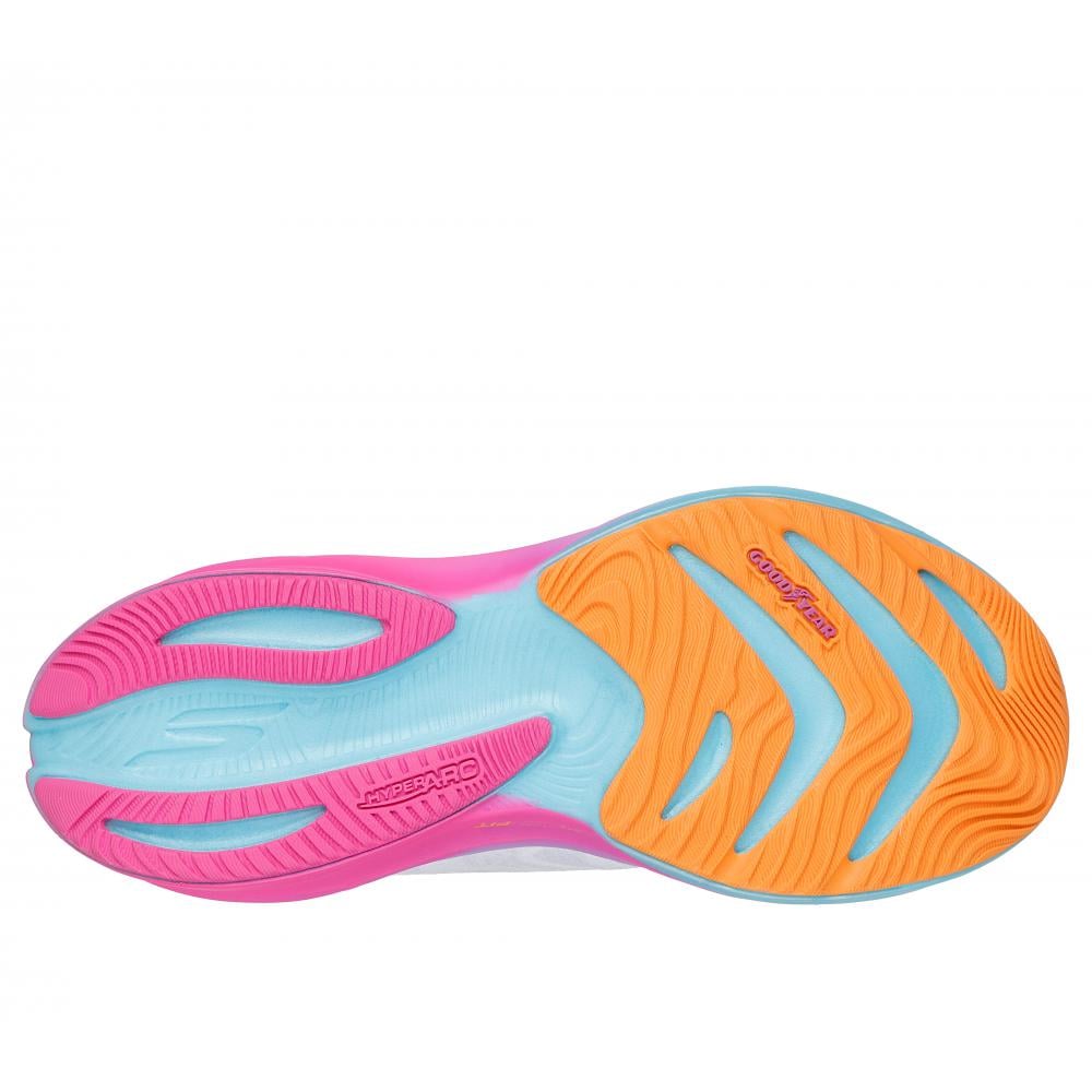 ZAPATILLA MUJER GO RUN RIDE 12 BLANCO SKECHERS - 3