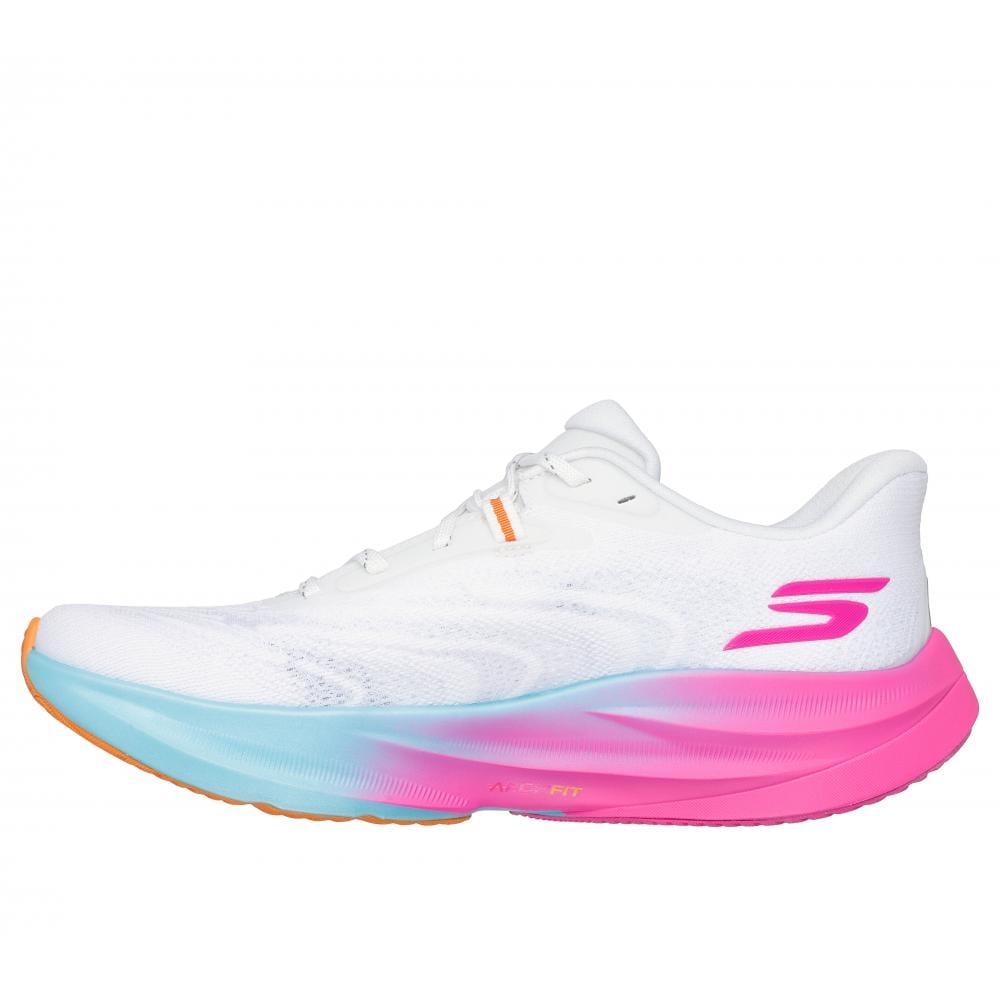 ZAPATILLA MUJER GO RUN RIDE 12 BLANCO SKECHERS - 4