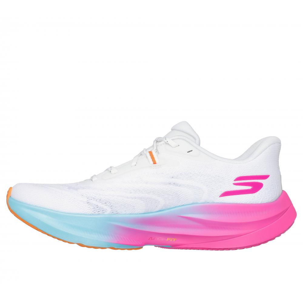 ZAPATILLA MUJER GO RUN RIDE 12 BLANCO SKECHERS - 4