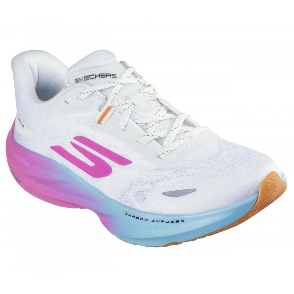 ZAPATILLA MUJER GO RUN RIDE 12 BLANCO SKECHERS - 5