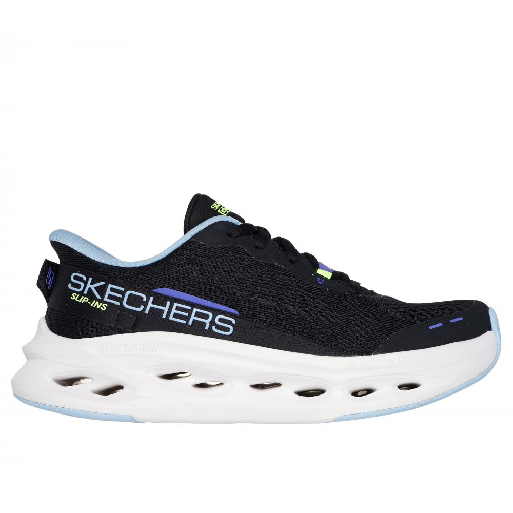 ZAPATILLA MUJER MAX CUSHIONING GLIDESTEP NEGRO SKECHERS - 1