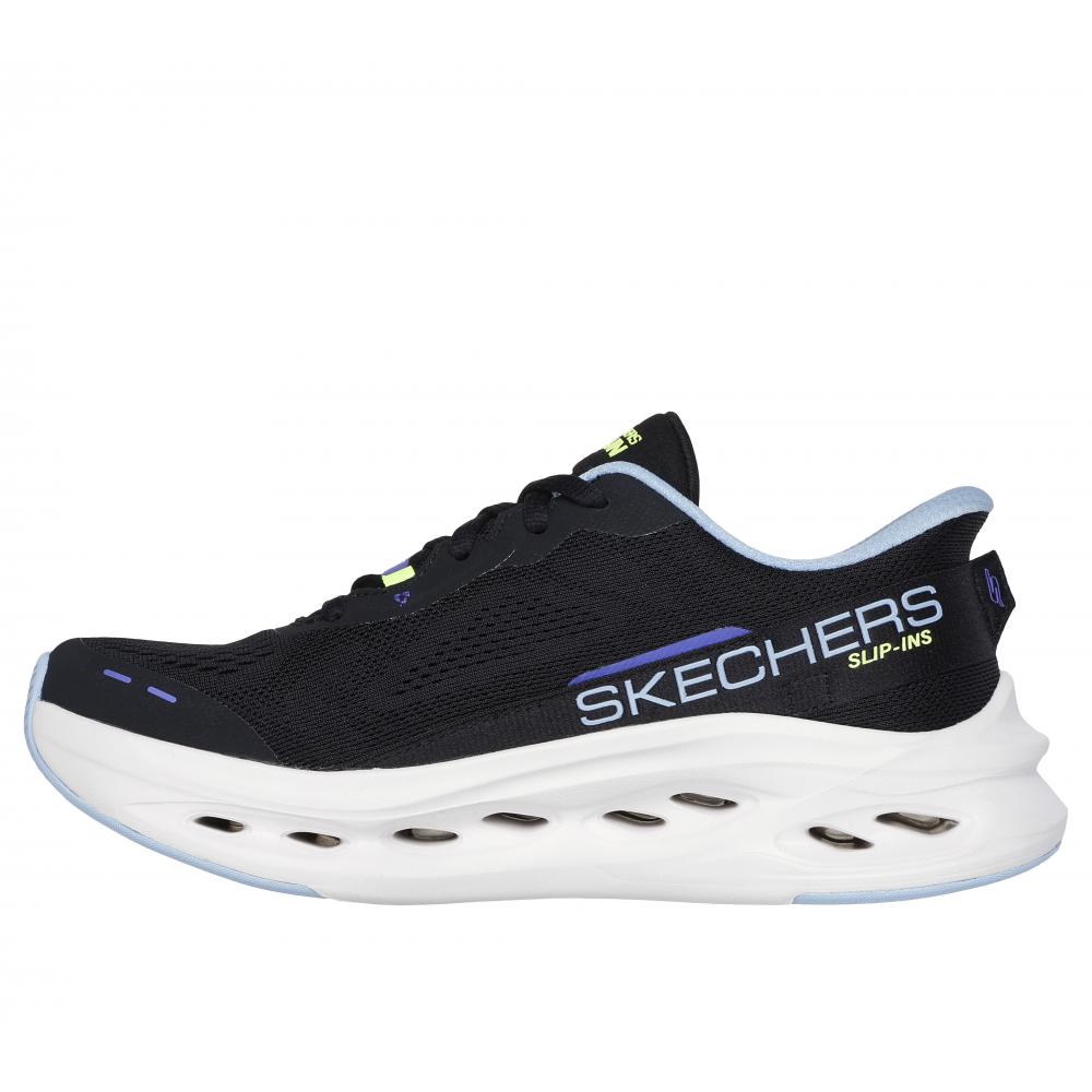 ZAPATILLA MUJER MAX CUSHIONING GLIDESTEP NEGRO SKECHERS - 4