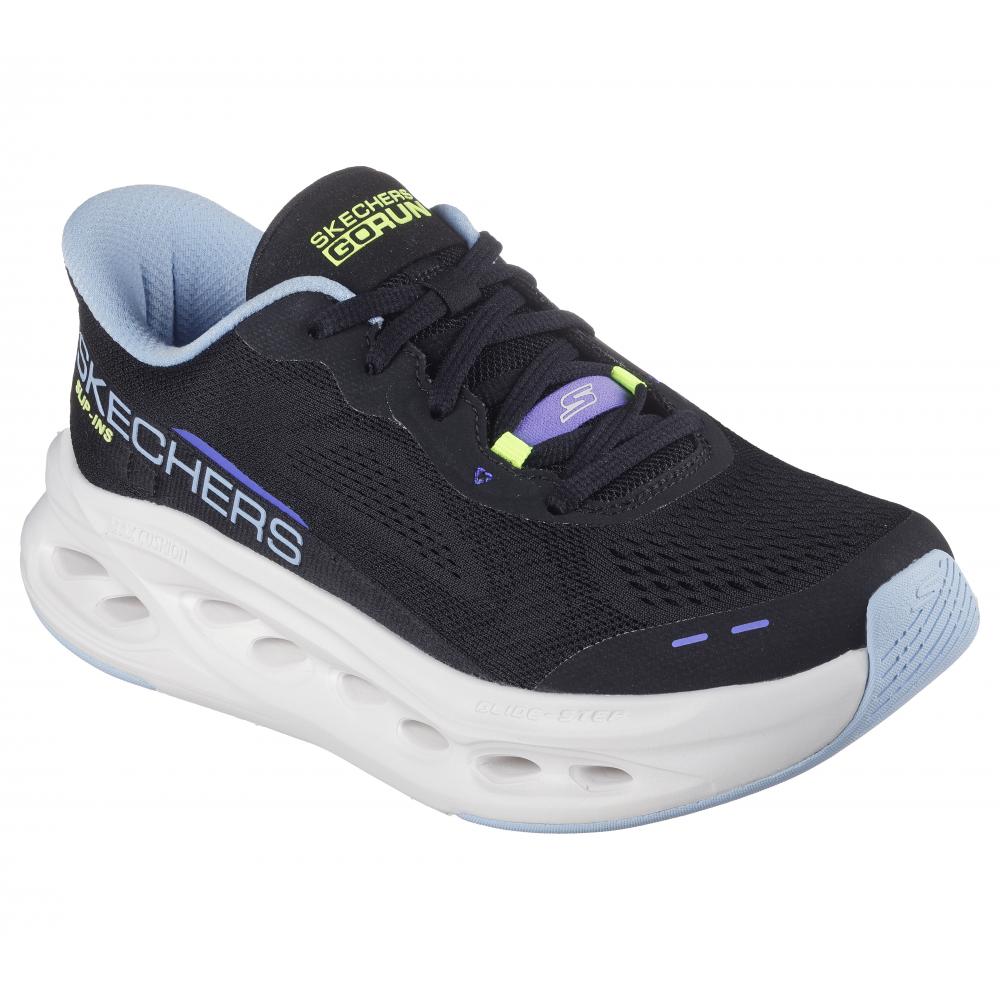 ZAPATILLA MUJER MAX CUSHIONING GLIDESTEP NEGRO SKECHERS - 5