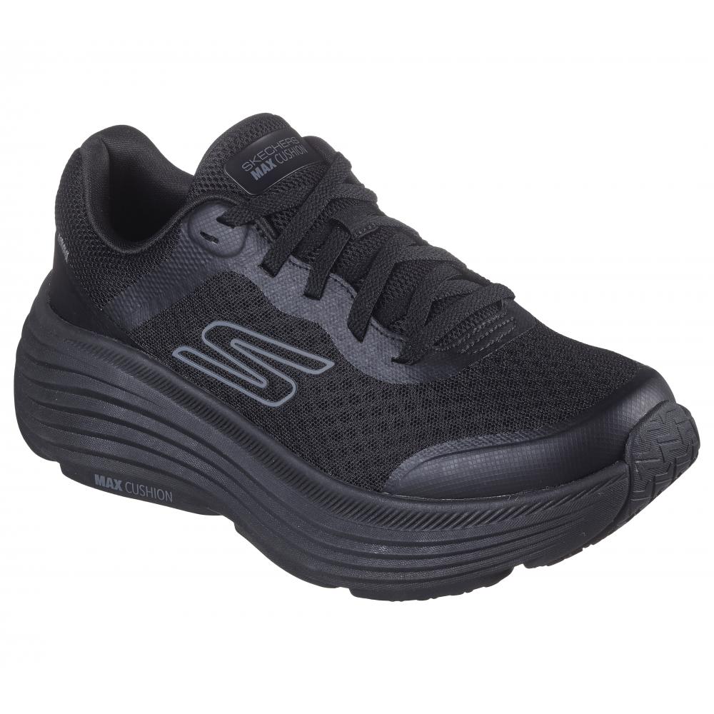 ZAPATILLA MUJER MAX CUSHIONING ENDEAVOUR NEGRO SKECHERS - 5