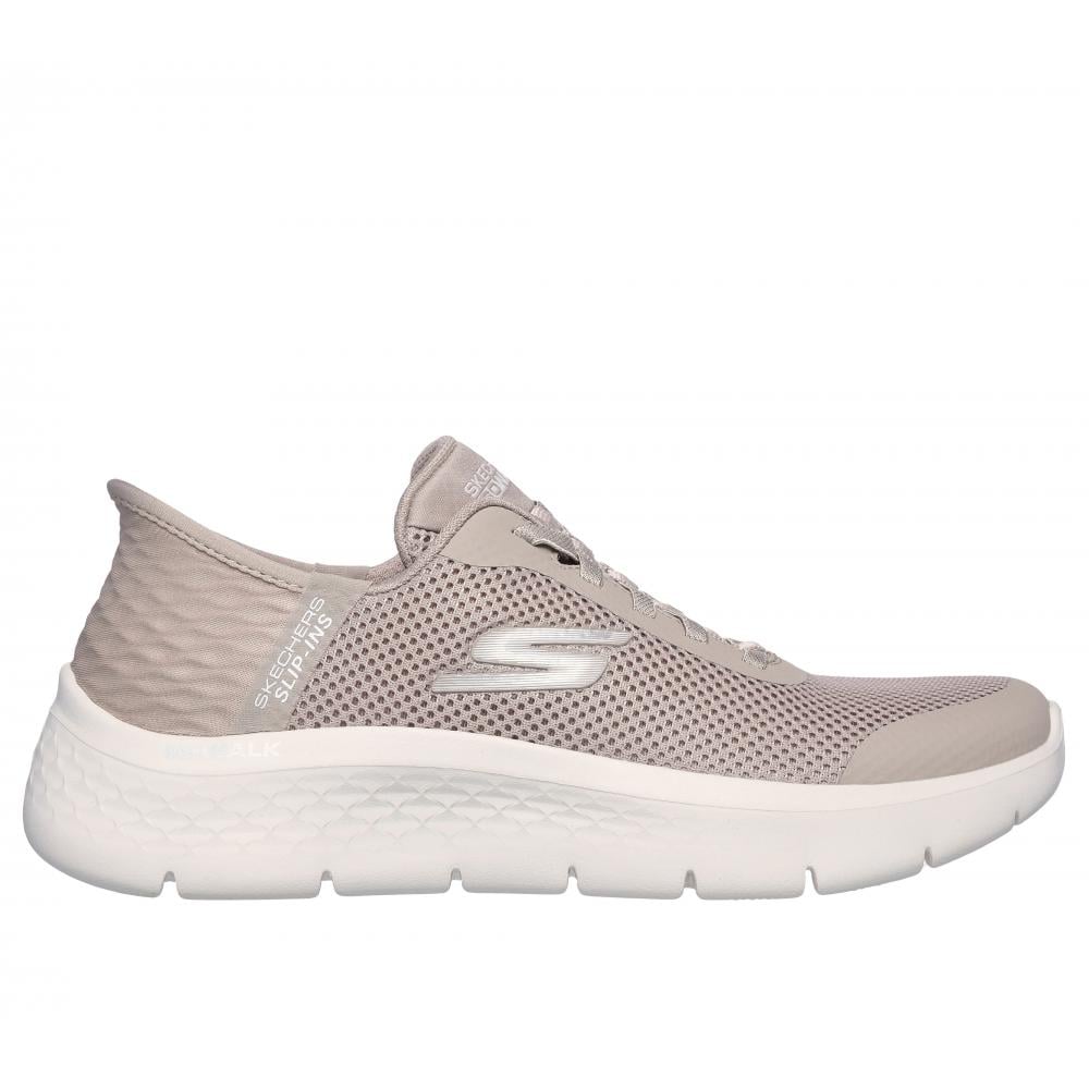 ZAPATILLA MUJER GO WALK FLEX GRAND ENTRY BEIGE SKECHERS - 1