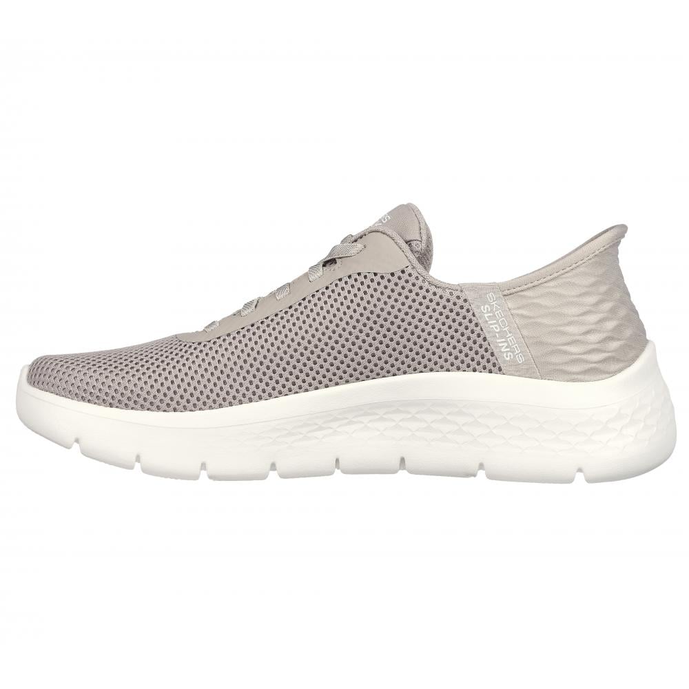 ZAPATILLA MUJER GO WALK FLEX GRAND ENTRY BEIGE SKECHERS - 4