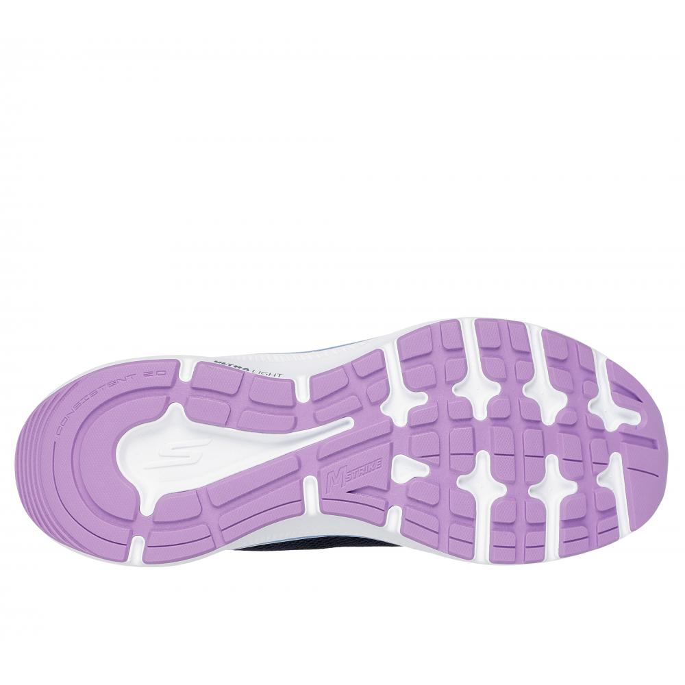 ZAPATILLA MUJER GO RUN CONSISTENT 2.0 AZUL SKECHERS - 3