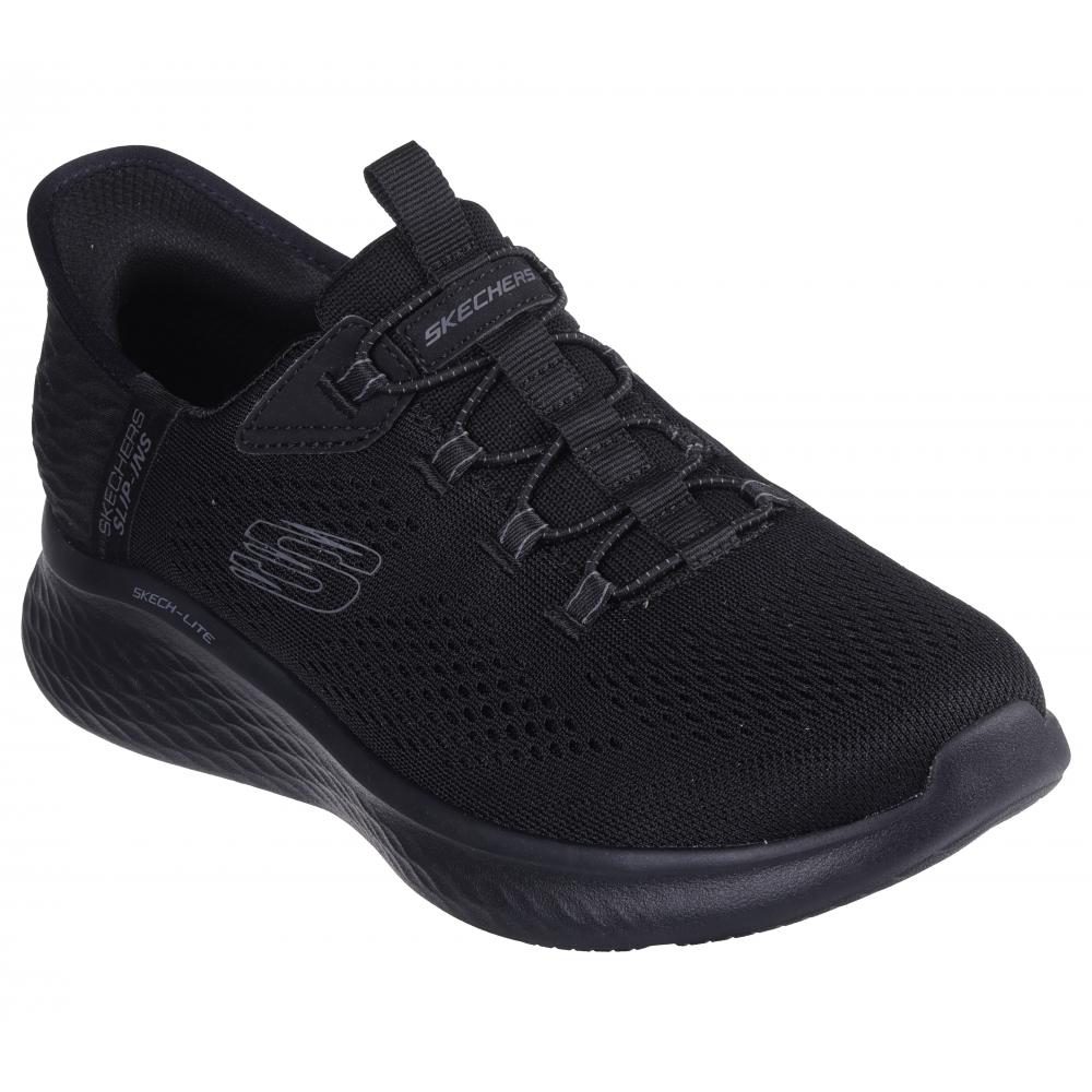 ZAPATILLA MUJER SKECHLITE PROTRUE STORY NEGRO SKECHERS - 5