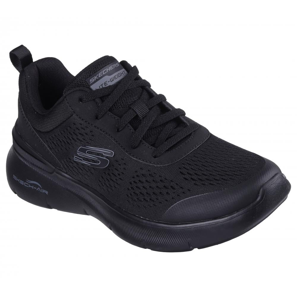 ZAPATILLA MUJER SKECHAIR DYNAMIGHT 2.0 NEW NEGRO SKECHERS - 5
