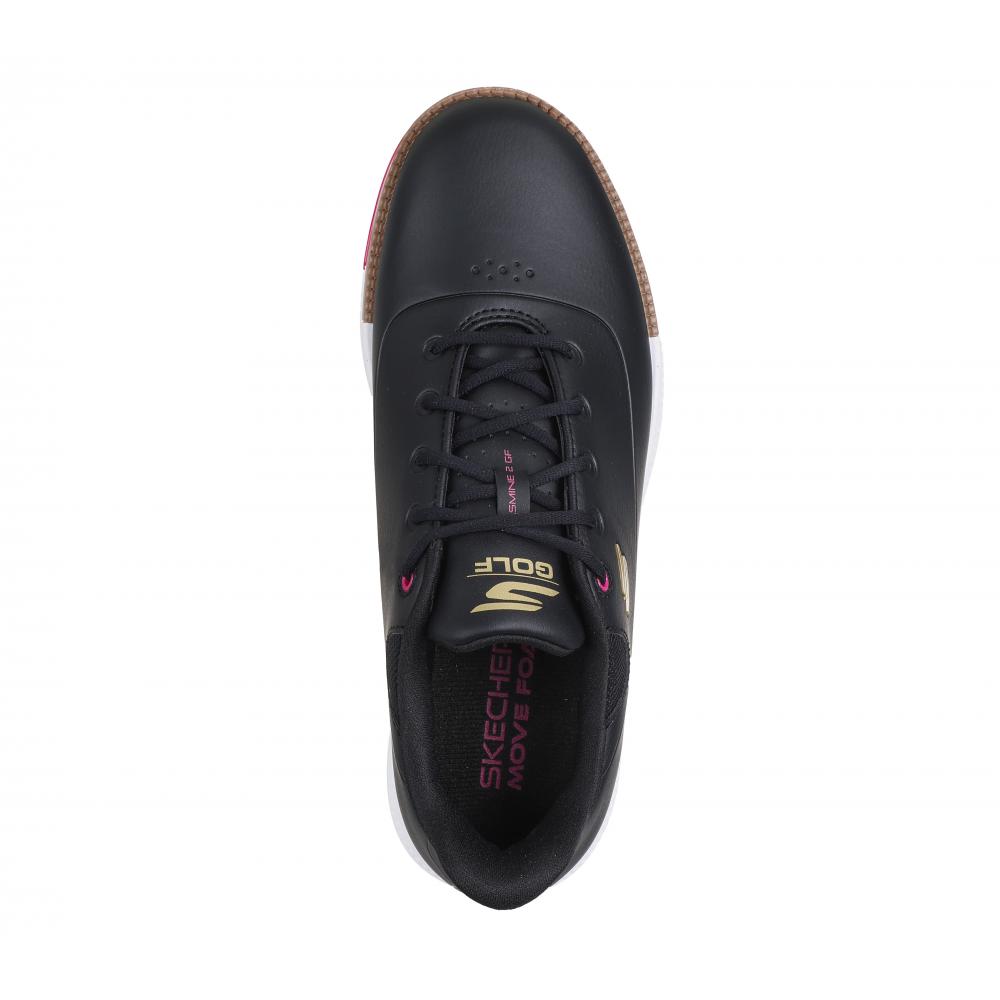ZAPATILLA MUJER GO GOLF JASMINE 2 GF NEGRO SKECHERS - 2