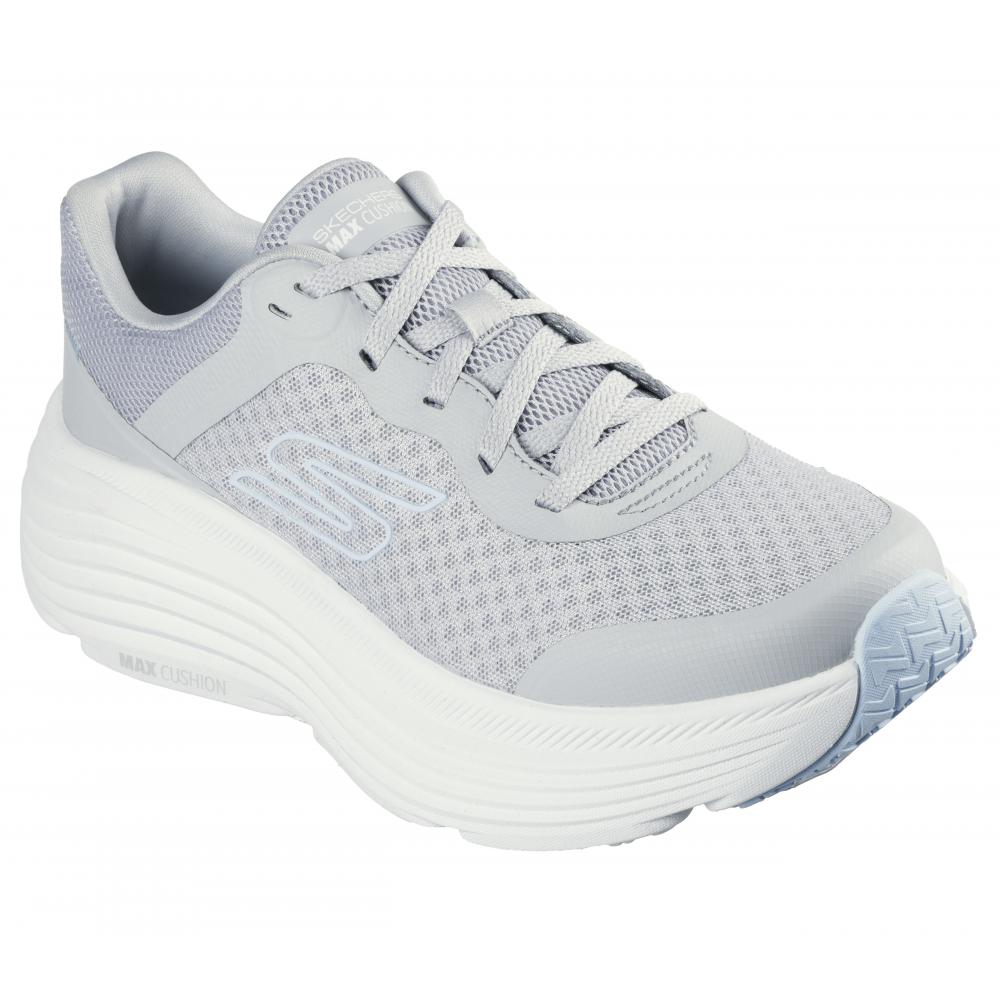 ZAPATILLA MUJER MAX CUSHIONING ENDEAVOUR GRIS SKECHERS - 5