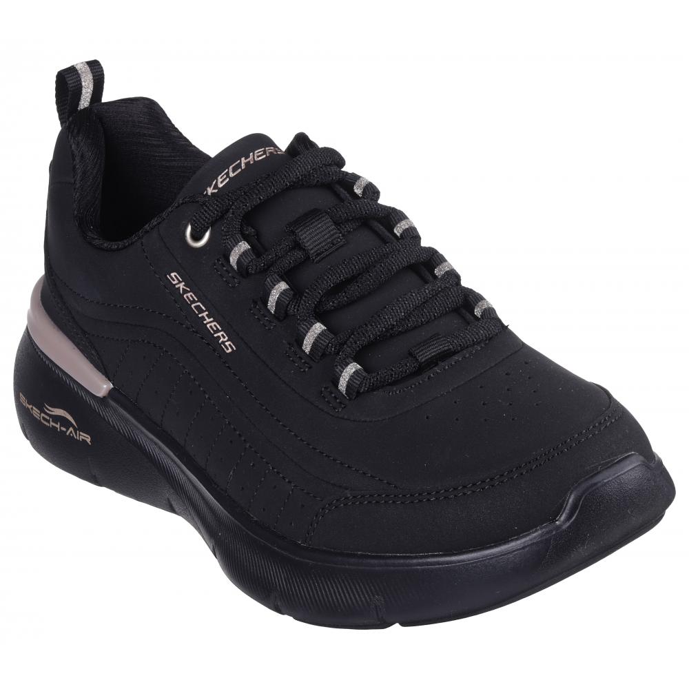 ZAPATILLA MUJER SKECHAIR DYNAMIGHT 2.0MODER NEGRO SKECHERS - 5