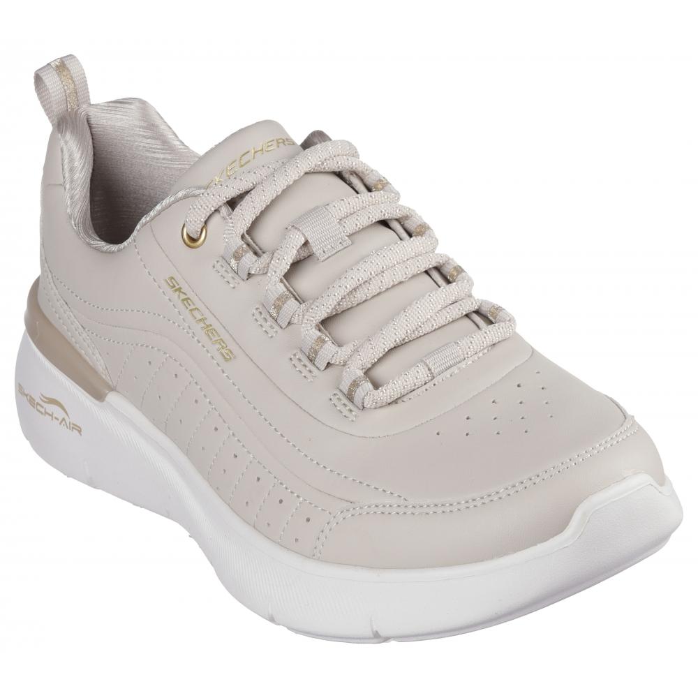 ZAPATILLA MUJER SKECHAIR DYNAMIGHT 2.0MODER BEIGE SKECHERS - 5
