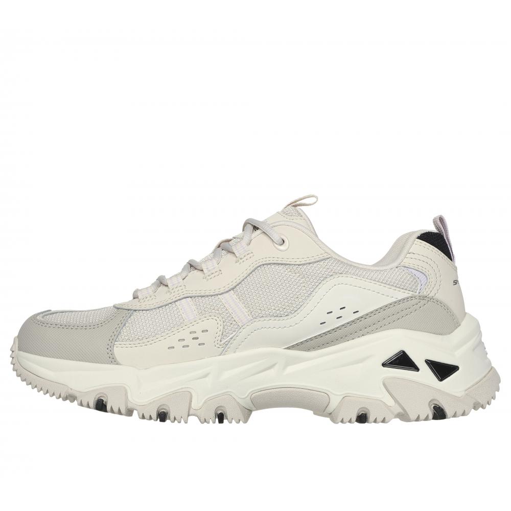 ZAPATILLA MUJER D'LITES HIKER BEIGE SKECHERS - 4