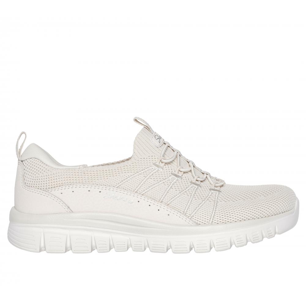 ZAPATILLA MUJER GRACEFUL PICTURE PERFECT BEIGE SKECHERS - 1