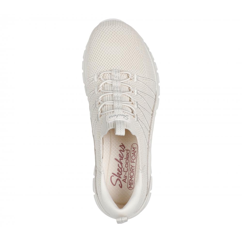 ZAPATILLA MUJER GRACEFUL PICTURE PERFECT BEIGE SKECHERS - 2
