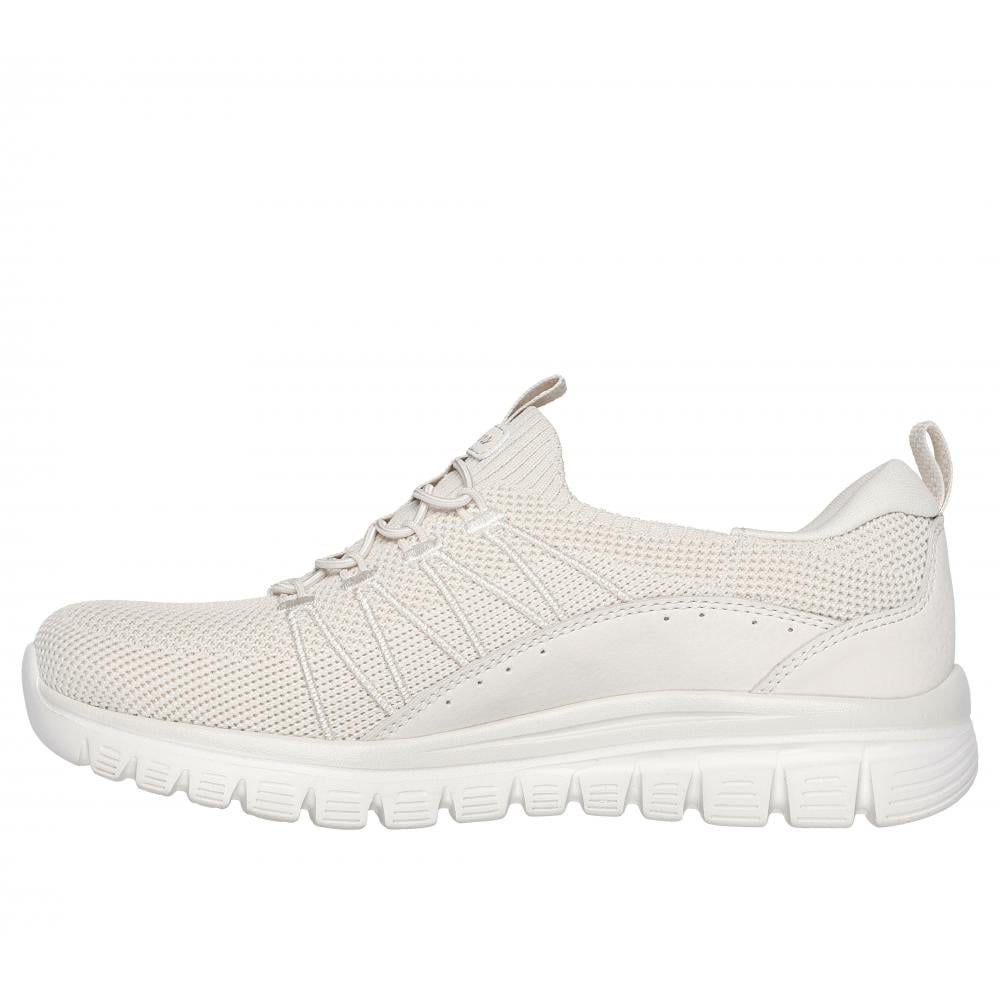 ZAPATILLA MUJER GRACEFUL PICTURE PERFECT BEIGE SKECHERS - 4