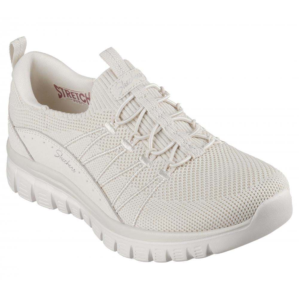 ZAPATILLA MUJER GRACEFUL PICTURE PERFECT BEIGE SKECHERS - 5