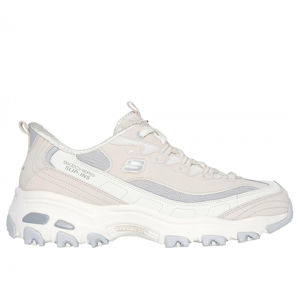 ZAPATILLA MUJER D'LITESSMOOTH NOSTALGIA BEIGE SKECHERS - 1