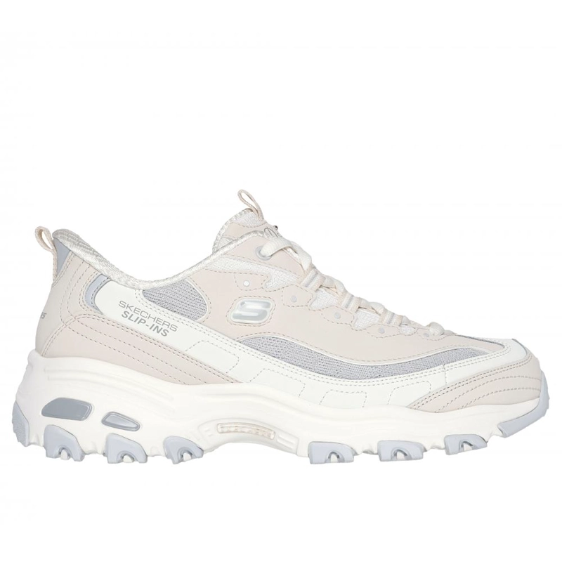 ZAPATILLA MUJER D'LITESSMOOTH NOSTALGIA BEIGE SKECHERS - 1