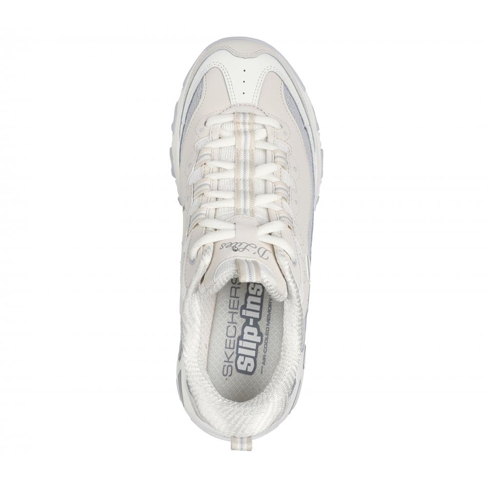 ZAPATILLA MUJER D'LITESSMOOTH NOSTALGIA BEIGE SKECHERS - 2