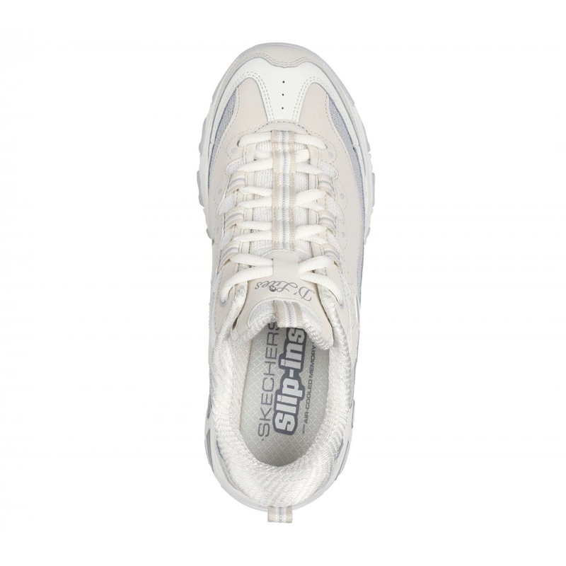 ZAPATILLA MUJER D'LITESSMOOTH NOSTALGIA BEIGE SKECHERS - 2