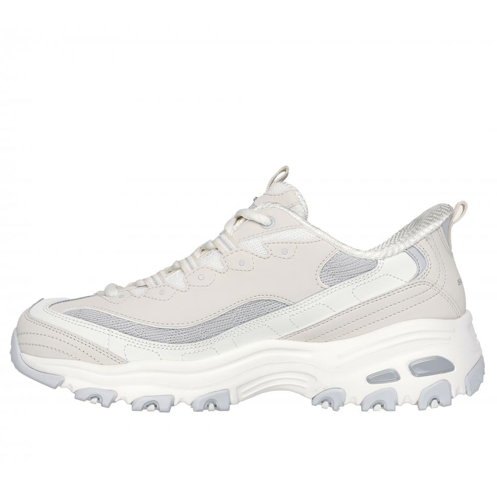 ZAPATILLA MUJER D'LITESSMOOTH NOSTALGIA BEIGE SKECHERS - 4