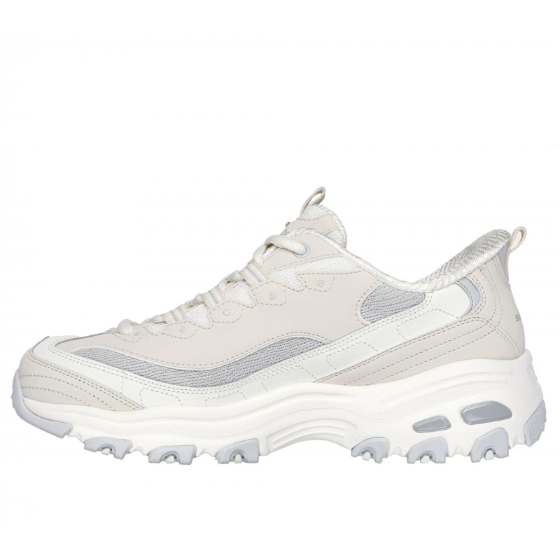 ZAPATILLA MUJER D'LITESSMOOTH NOSTALGIA BEIGE SKECHERS - 4