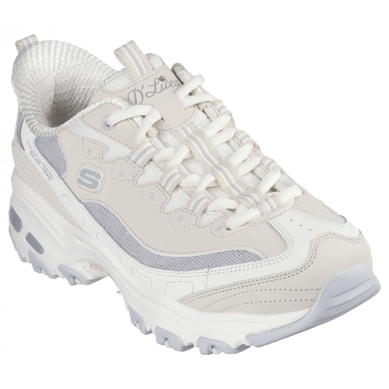 ZAPATILLA MUJER D'LITESSMOOTH NOSTALGIA BEIGE SKECHERS - 5