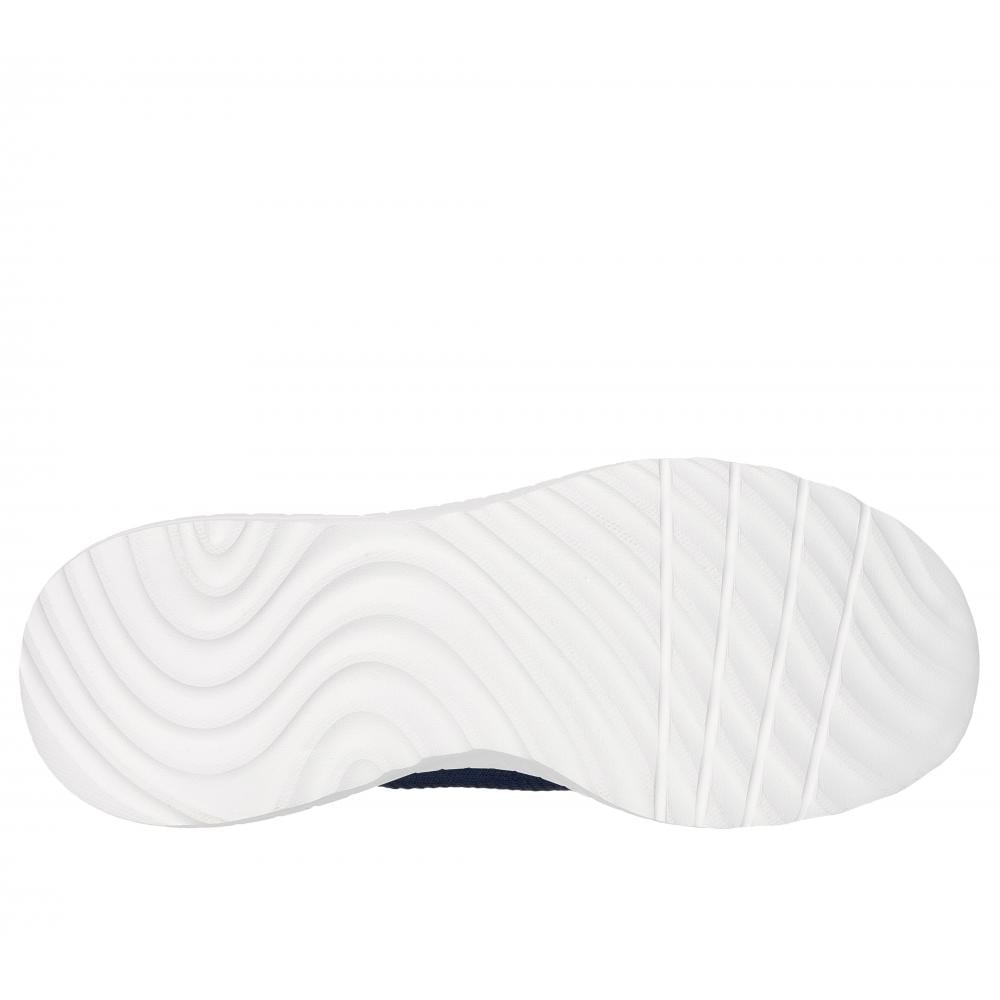 ZAPATILLA MUJER BOBS SQUAD CHAOS CURRENT MU AZUL SKECHERS - 3