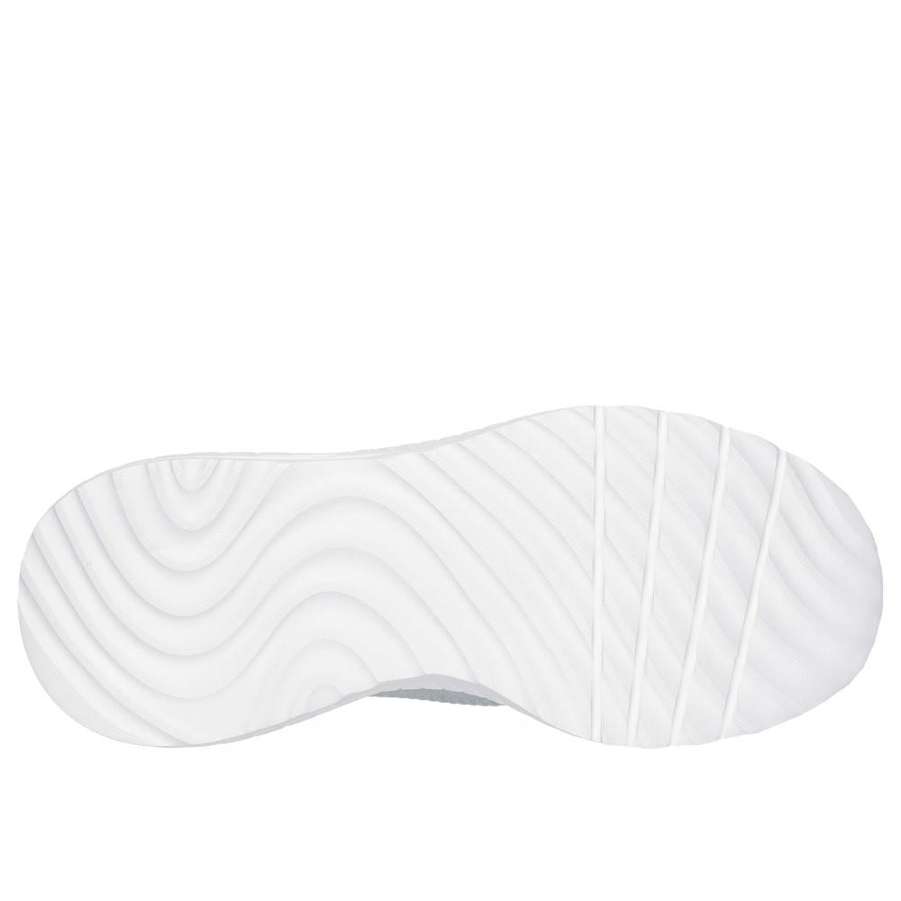 ZAPATILLA MUJER BOBS SQUAD CHAOS CURRENT MU CELESTE SKECHERS - 3