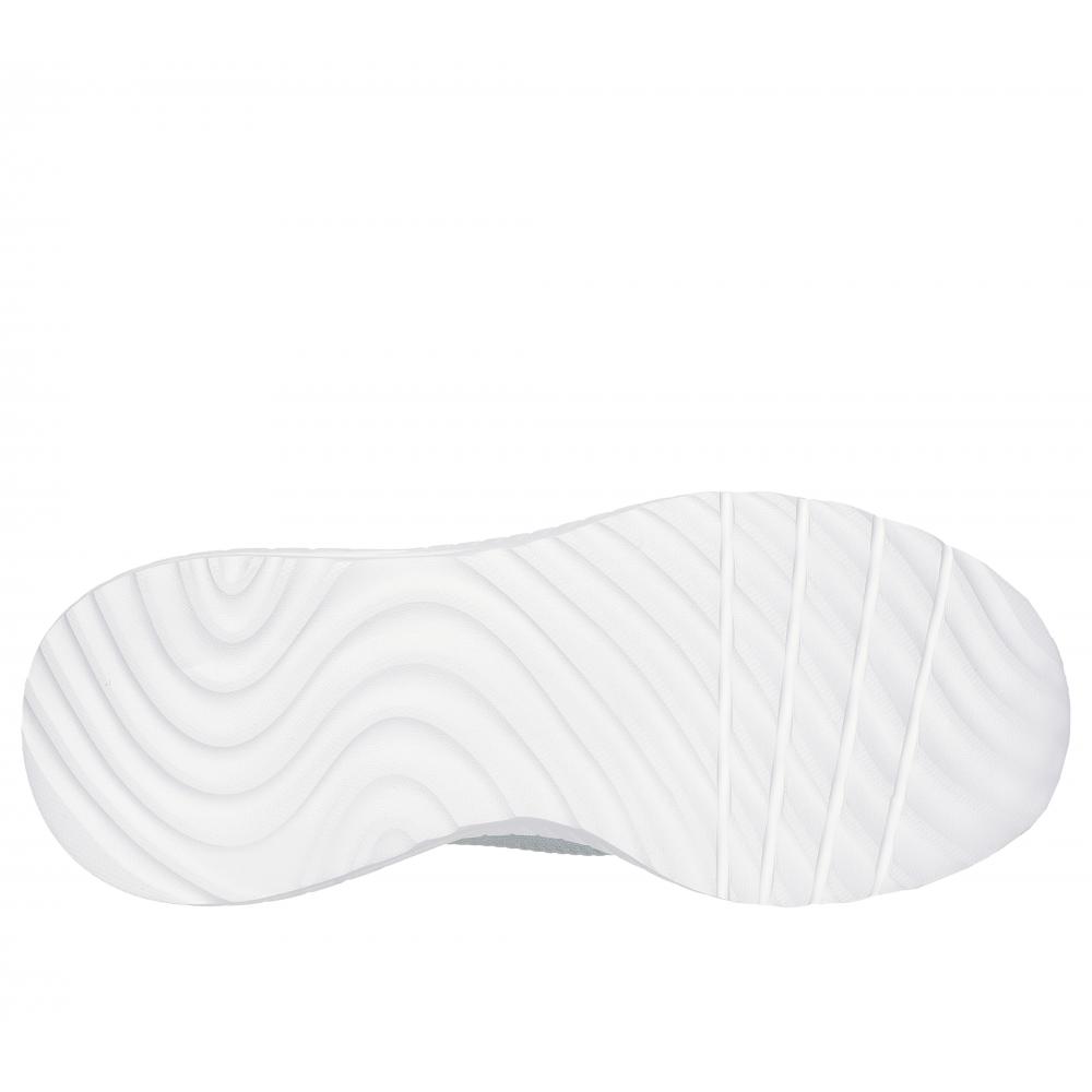 ZAPATILLA MUJER BOBS SQUAD CHAOS CURRENT MU CELESTE SKECHERS - 3