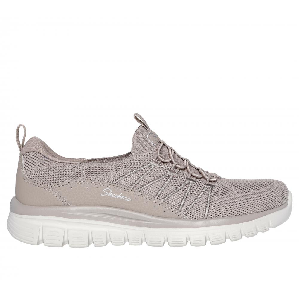 ZAPATILLA MUJER GRACEFUL PICTURE PERFECT BEIGE A SKECHERS - 1