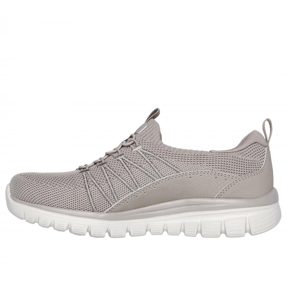 ZAPATILLA MUJER GRACEFUL PICTURE PERFECT BEIGE A SKECHERS - 4