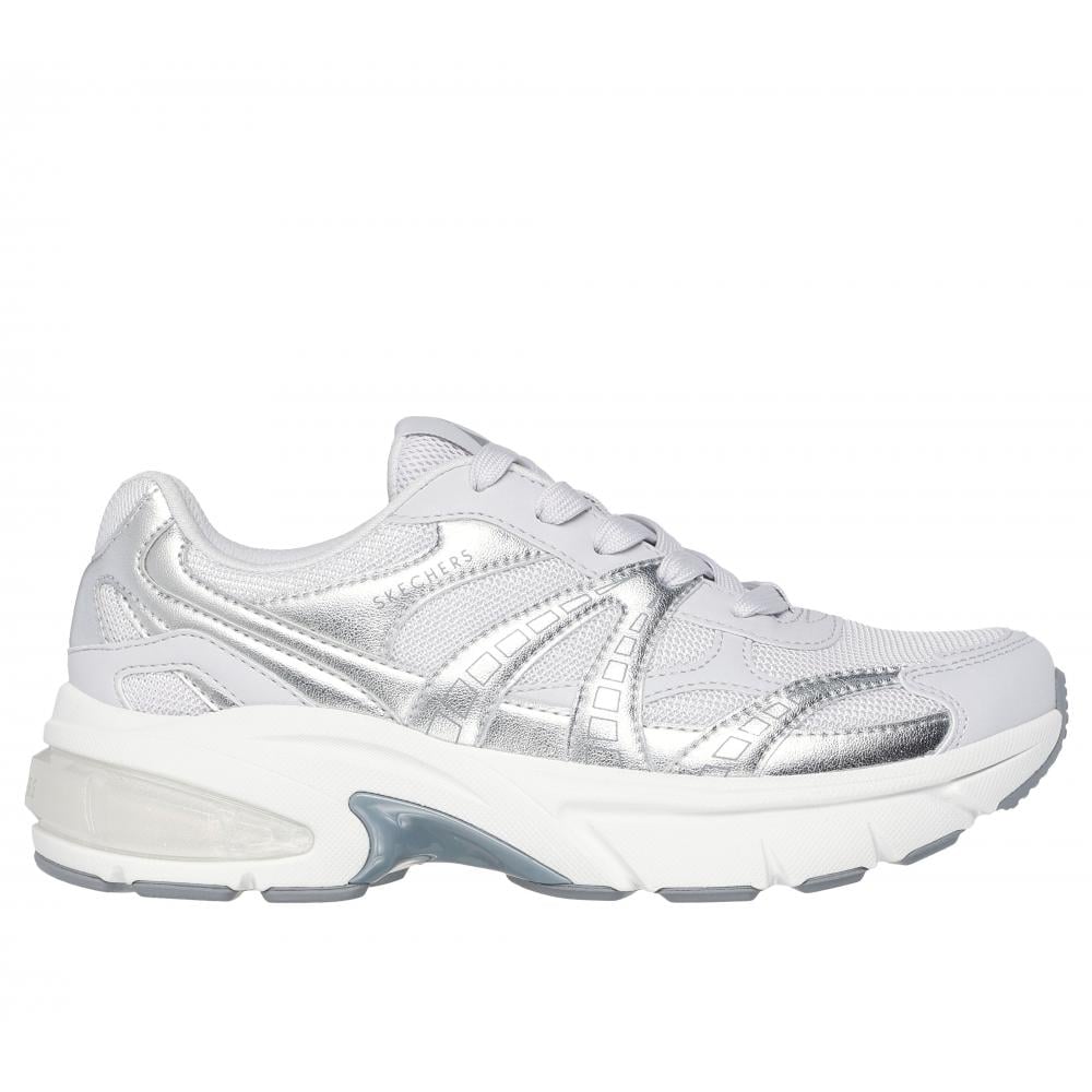 ZAPATILLA MUJER SHADOW GRIS SKECHERS - 1