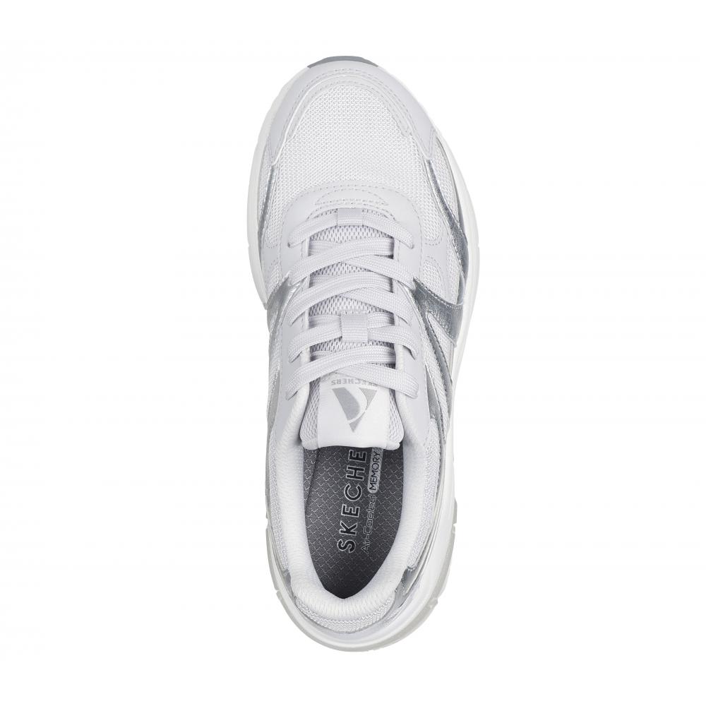 ZAPATILLA MUJER SHADOW GRIS SKECHERS - 2