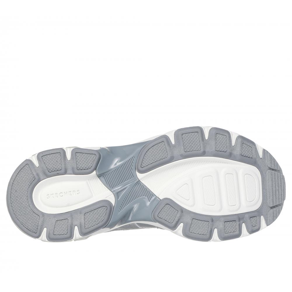 ZAPATILLA MUJER SHADOW GRIS SKECHERS - 3