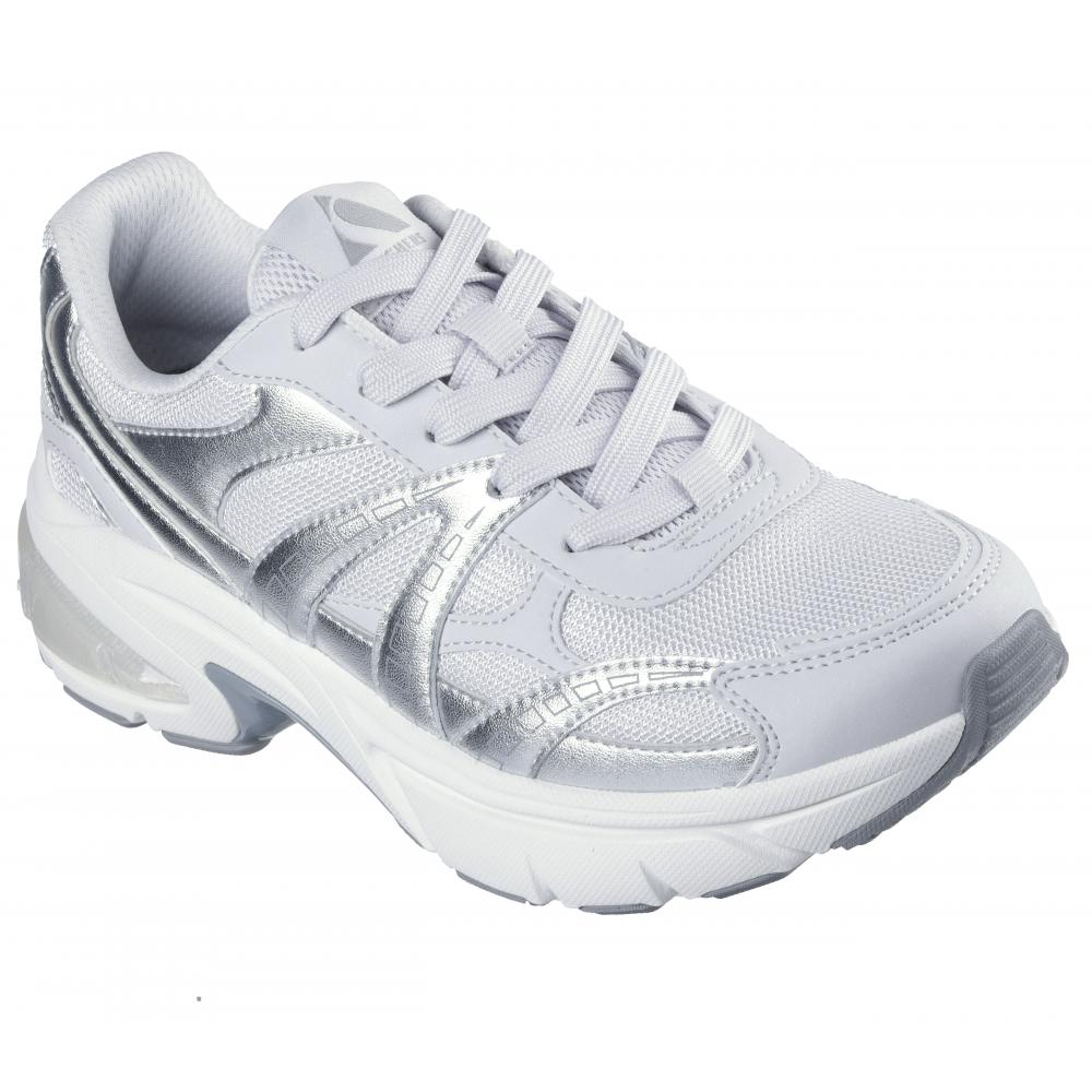 ZAPATILLA MUJER SHADOW GRIS SKECHERS - 5