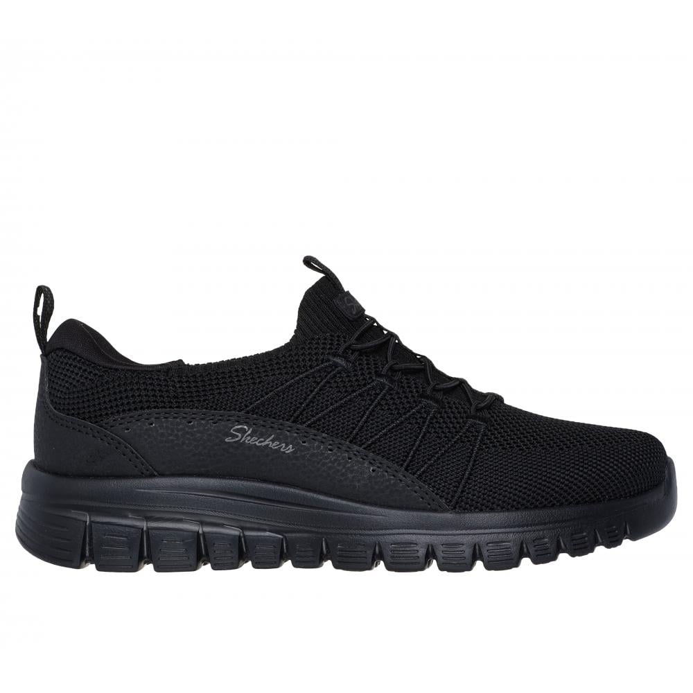ZAPATILLA MUJER GRACEFUL PICTURE PERFECT NEGRO SKECHERS - 1