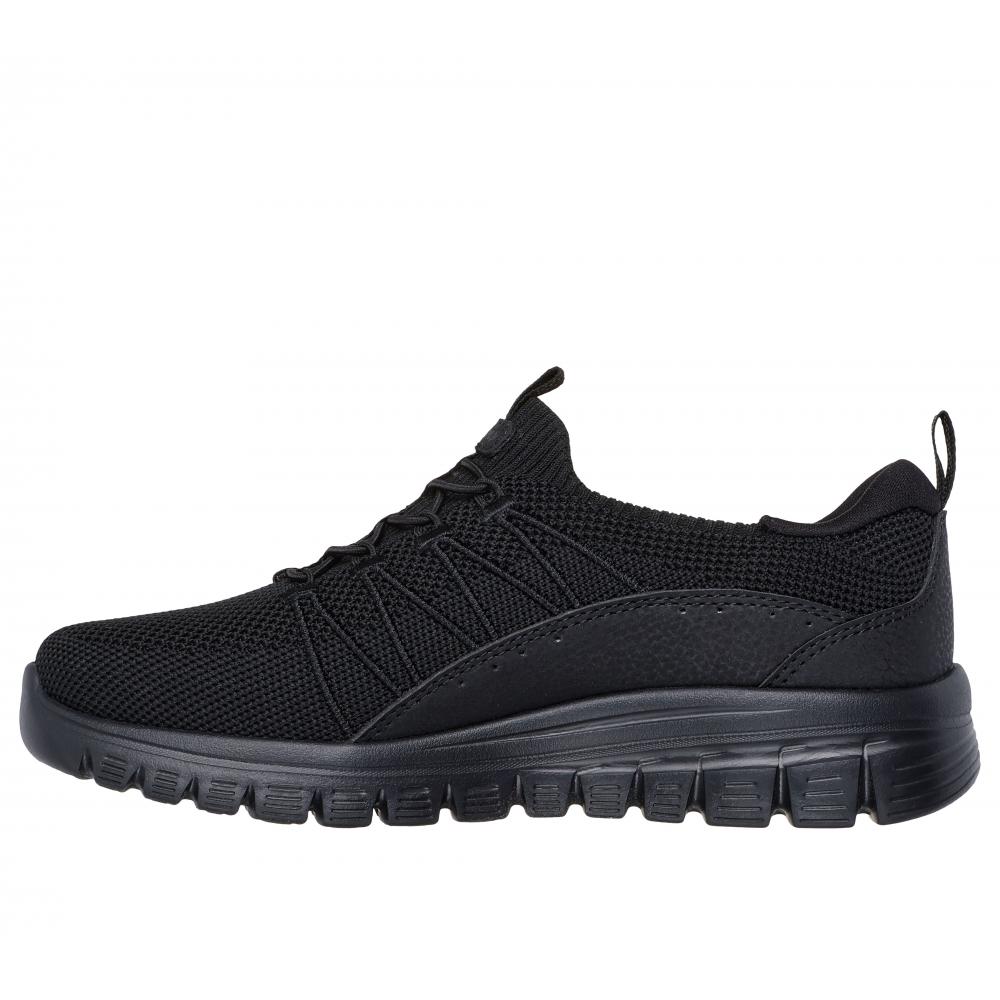ZAPATILLA MUJER GRACEFUL PICTURE PERFECT NEGRO SKECHERS - 4