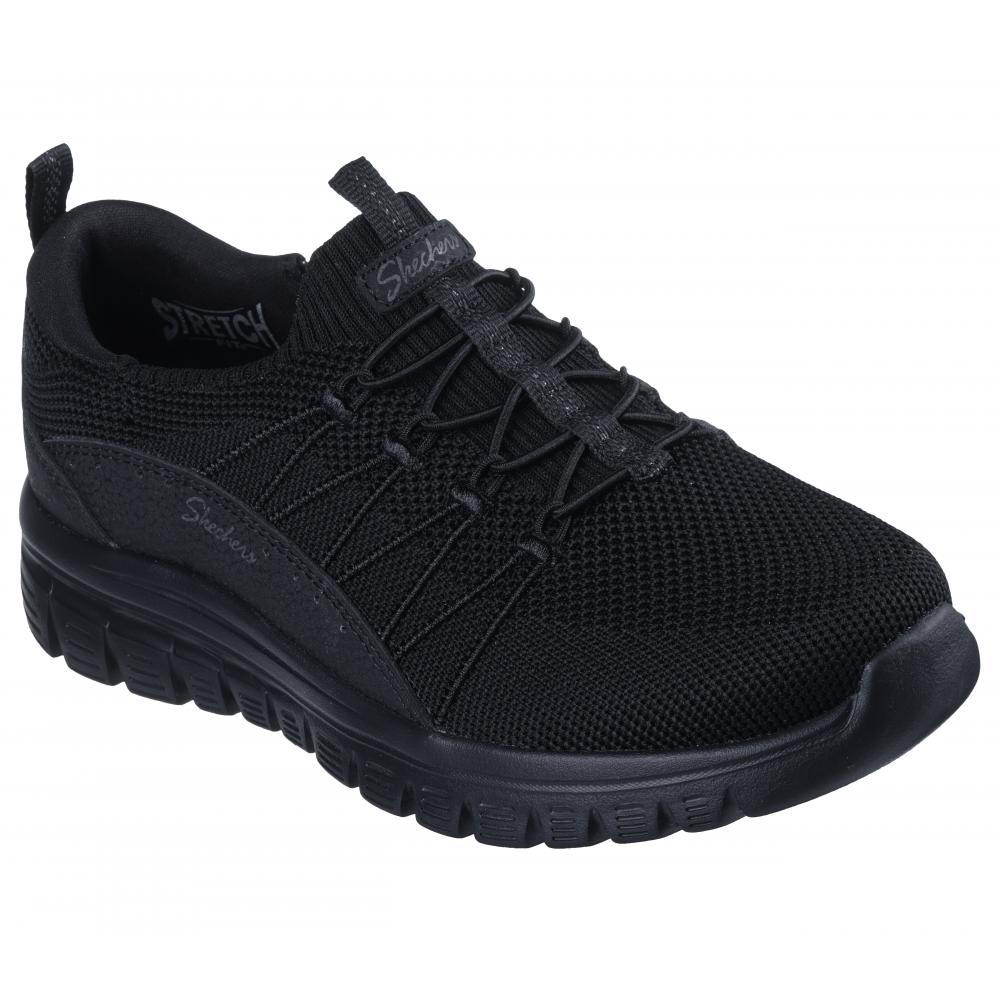 ZAPATILLA MUJER GRACEFUL PICTURE PERFECT NEGRO SKECHERS - 5