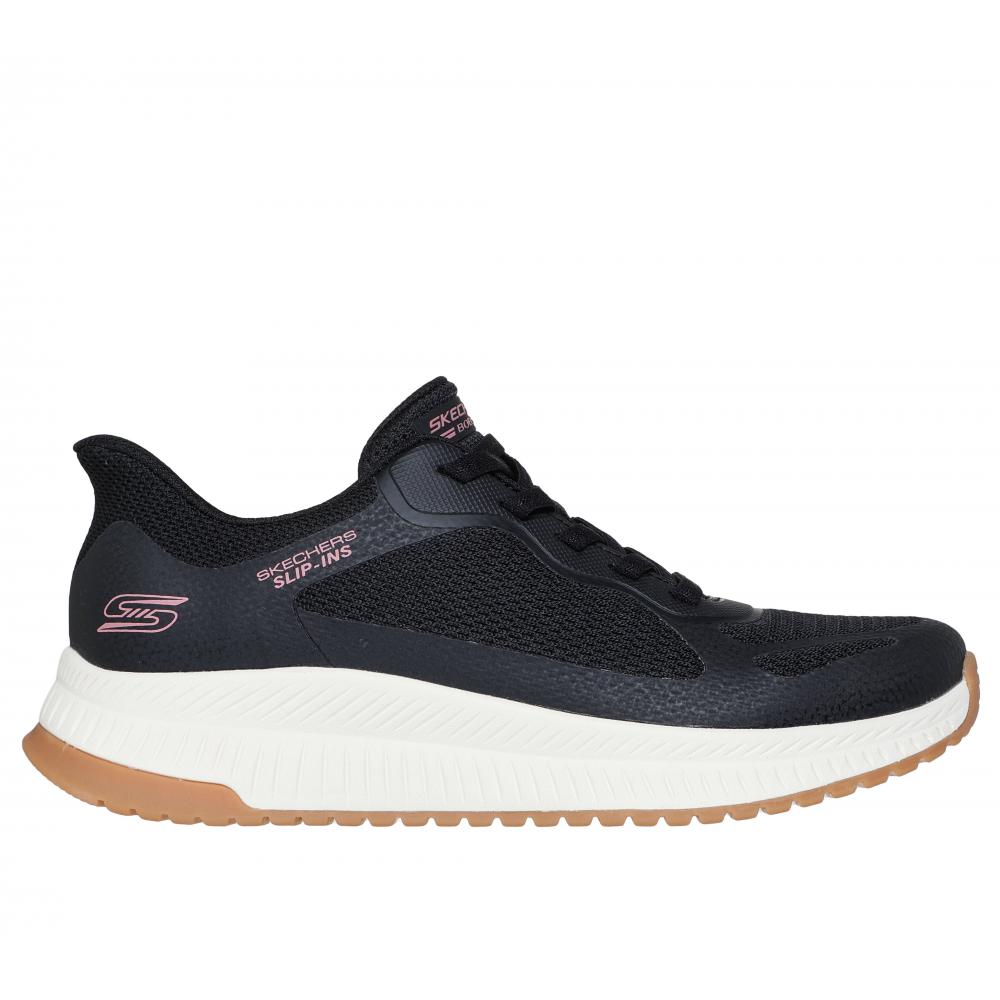 ZAPATILLA MUJER BOBS SQUAD 4 NEGRO SKECHERS - 1
