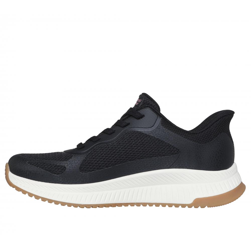 ZAPATILLA MUJER BOBS SQUAD 4 NEGRO SKECHERS - 4