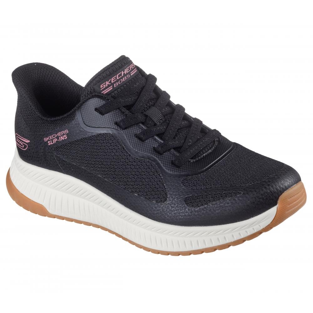 ZAPATILLA MUJER BOBS SQUAD 4 NEGRO SKECHERS - 5