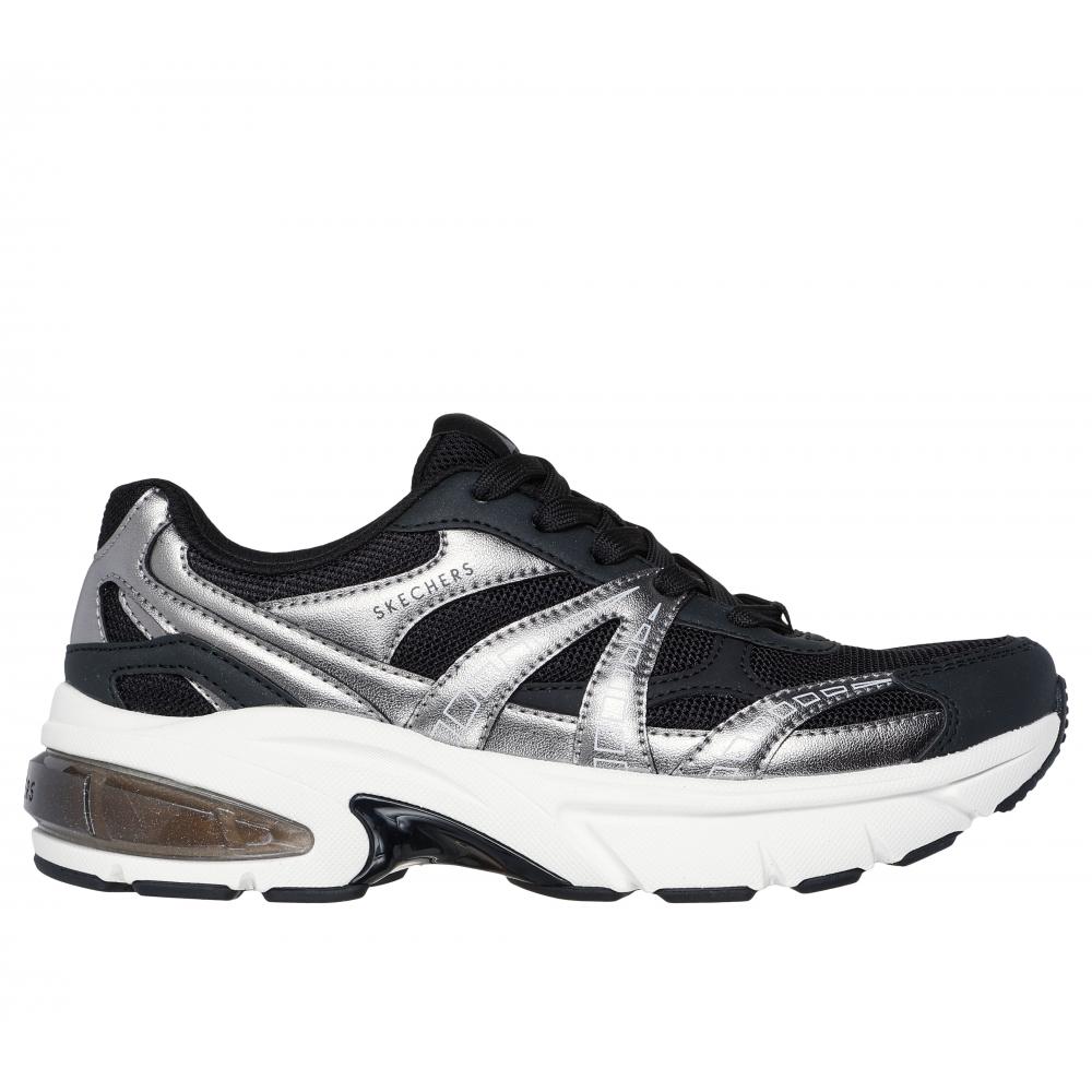ZAPATILLA MUJER SHADOW NEGRO A SKECHERS - 1