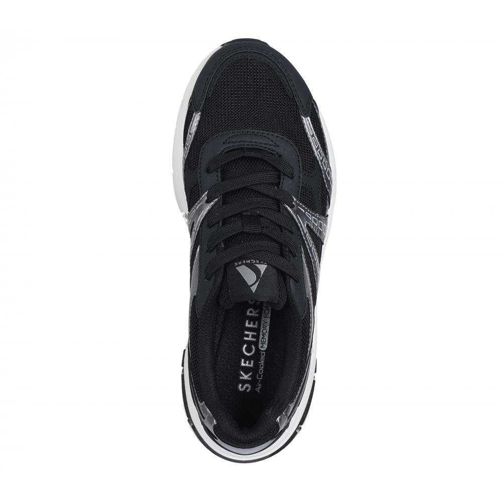 ZAPATILLA MUJER SHADOW NEGRO A SKECHERS - 2