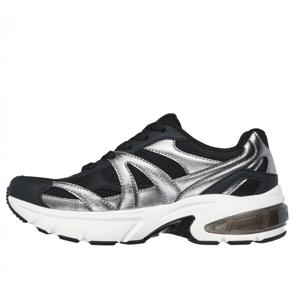 ZAPATILLA MUJER SHADOW NEGRO A SKECHERS - 4