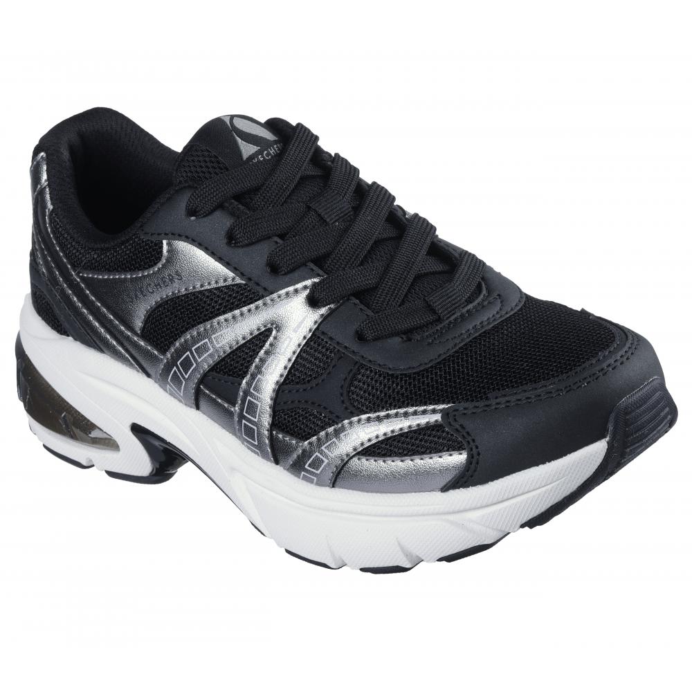 ZAPATILLA MUJER SHADOW NEGRO A SKECHERS - 5