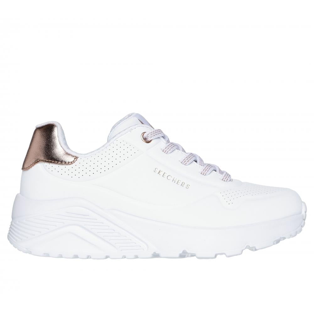 ZAPATILLA NIÑA UNO LITEMETALLIC MODE BLANCO SKECHERS - 1