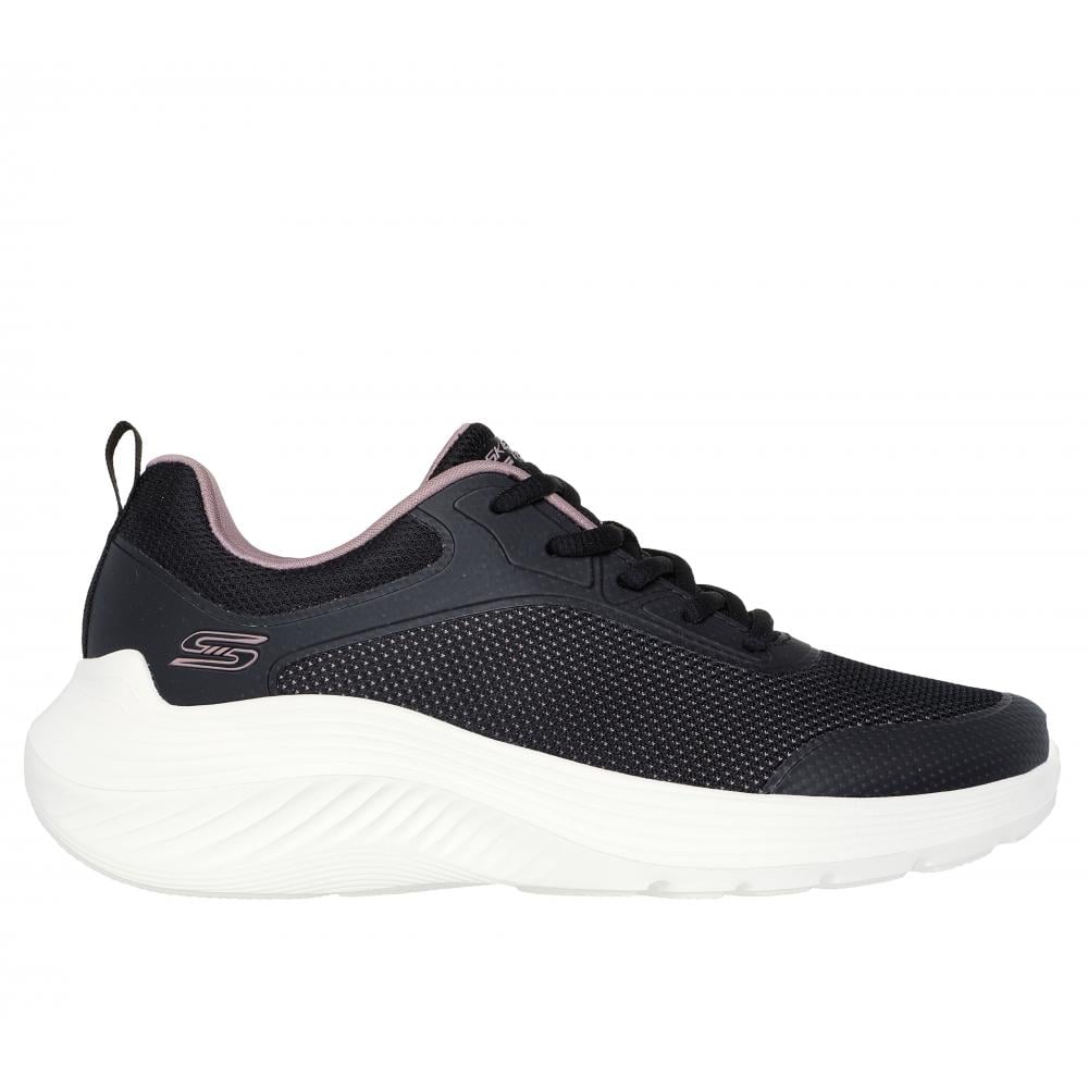 ZAPATILLA MUJER BOBS SQUAD WAVES NEGRO SKECHERS - 1